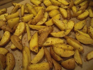 готовая картошка